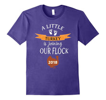 2018 Cute Thanksgiving Pregnancy Announcement Shirt New Baby