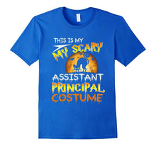 My Scary Assistant Principal Costume Shirt Moon Halloween