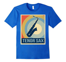 Retro Tenor Sax Shirt