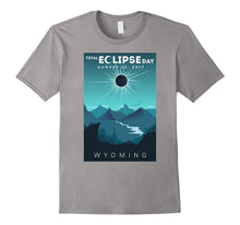 Solar Eclipse Wyoming August 2017 T Shirt | Eclipse Day Tee