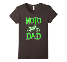 Moto Dad Motocross Dirtbike Dad Tshirt