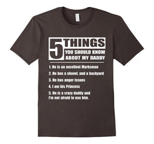 5 Things You Should Know About My Daddy Family Tshirt