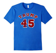 45th President of the United States Donald Trump Tee Shirt