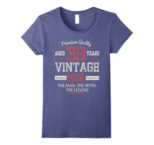 Legends Are Born in 1978 Aged 39 Years Old Vintage Awesome