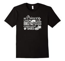Softball Princess Loves Diamonds, Mom Dad Coach Shirt Gift