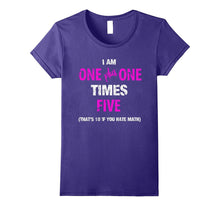 Funny 10th Birthday Calculation Math T-Shirt Gift for Girls