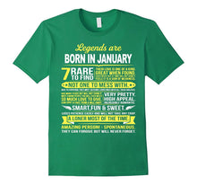 Legends Are Born in January