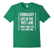 Genealogy Family Tree Historian DNA T-Shirt