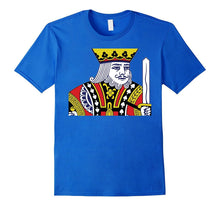 King of Spades Tshirt Card Games Poker Clothing