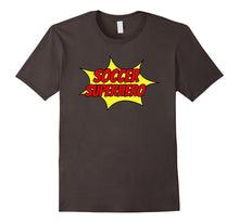 SOCCER SUPERHERO Funny Cool Halloween Costume Sports T-Shirt