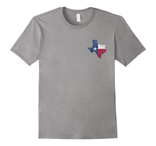 State of Texas Flag Pocket Logo T-Shirt