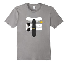 Airplane Pilot Uniform T-Shirt | Halloween Captain Shirt