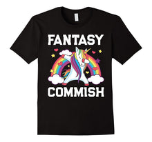 Fantasy Football Commish Funny League Draft Champion T Shirt