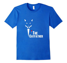 The Catfather Shirt Cat Dad Lover Gift T Shirt