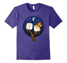 Roasting Marshmallows Camping Funny Vintage Camp T-Shirt