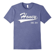 3rd Anniversary Gifts Honey Since 2014 Couple Tshirt