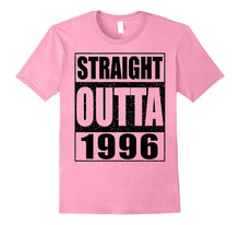 Straight Outta 1996 T-Shirt Funny 21st Birthday Gift Shirt