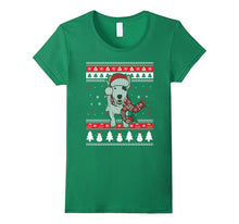 Bull Terrier Dog Lover Ugly Christmas T-Shirt Funny Gift