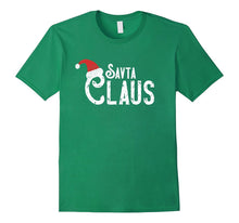 Savta Claus Matching Family Christmas T Shirt