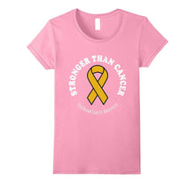 Stronger Than Childhood Cancer Pediatric T-Shirt