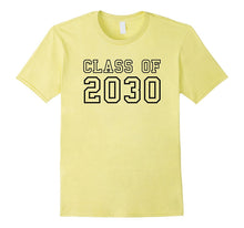 Class of 2030 Kindergarten T-Shirt, First Day of School