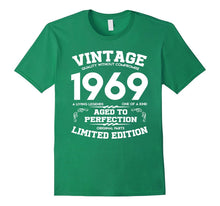 Legends Are Born in 1969- Age Perfection Shirt