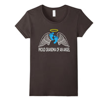 Proud Grandma of an Angel Baby Boy Infant Loss T-Shirt