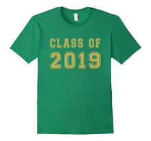 Class of 2019 High School Graduation Date Graduate T Shirt