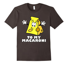 Funny Mac'n'Cheese Halloween Matching Couple Costume T-Shirt