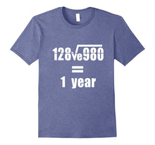 1st Wedding Anniversary T-Shirt Math Equation Gift Shirt