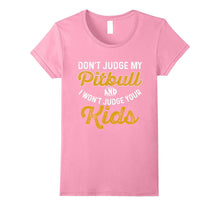 Tee Shirt for Pitbull Parents and Dog Moms and Dads