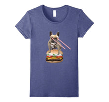 French Bulldog T-Shirt Casual Graphic Print Short Sleeve
