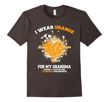 I Wear Orange for My Grandma - Leukemia Awareness T-Shirt