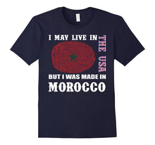 MOROCCO Shirt, DNA Flag Tshirts