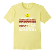 Softball Granddaughter T-Shirt for Softball Grandparents