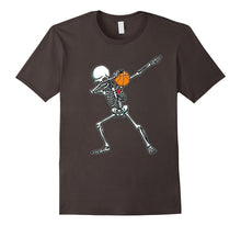 Halloween Dabbing Skeleton Basketball TShirt Funny Dab Dance
