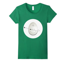 Happy Easter Egg Dabbing T-Shirt Funny Emoji Dab Gift