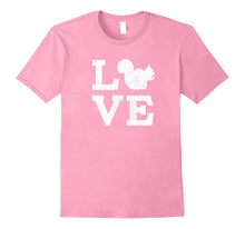 I Love Squirrels T-Shirt Funny