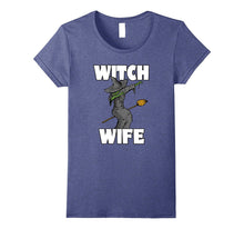 Dabbing Halloween T-Shirt Funny Dabbing Witch Wife Tee