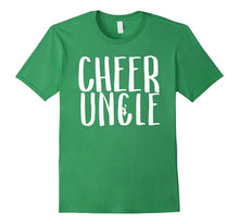 Cheer Uncle T Shirt for Proud Family of Cheerleaders Sports