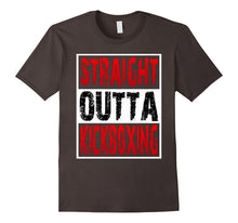 Straight Outta Kickboxing Shirt -Boxing Tshirt