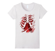 Rib Cage Flesh Costume T-Shirt