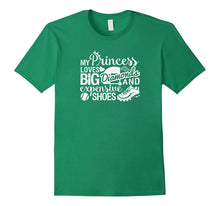 Softball Princess Loves Diamonds, Mom Dad Coach Shirt Gift