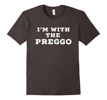 Mens I'm With the Preggo Daddy to Be Shirt