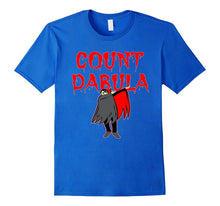 Halloween Dabbing Vampire T-Shirt - Count Dabula Dab Shirt