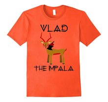 Funny Vampire T Shirt Halloween Shirt Vlad the Impala Shirt