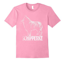Schipperke Spirit Animal Dog Trainer Funny Tee Shirt Gift