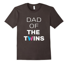 Mens Dad of the Twins Girl & Boy Twins Dad Twins Father T Shirt
