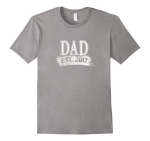 Men's Father's Day T-Shirt Cool 2017 First Time Dad Gift Shirts