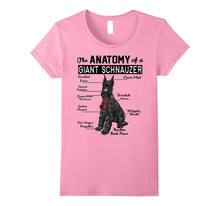 The Anatomy of a Giant Schnauzer Shirt